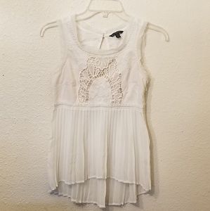 😍American Eagle high/low tank XXS